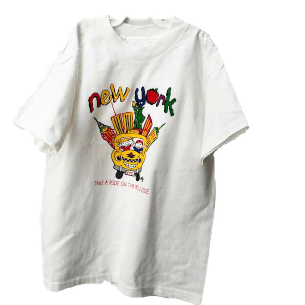 New York City Yellow Taxi Kid's Tee Shirt
